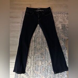 Women's Blue bootcut jeans
